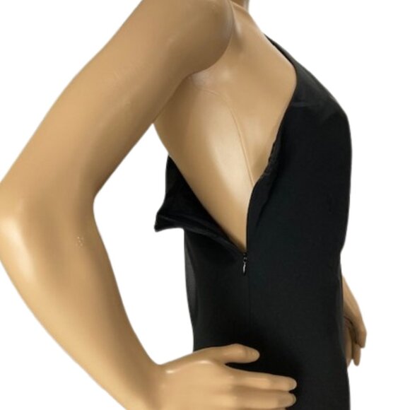 Bellissima Embroidered One Shoulder Cocktail Dress - Picture 8 of 10